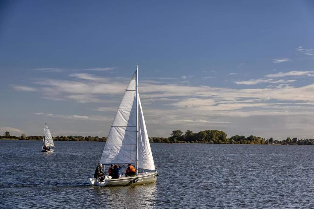 Seeliebe, 300 Meter Zum Wasser, Mit Terrasse Und Garten 伦布鲁 外观 照片