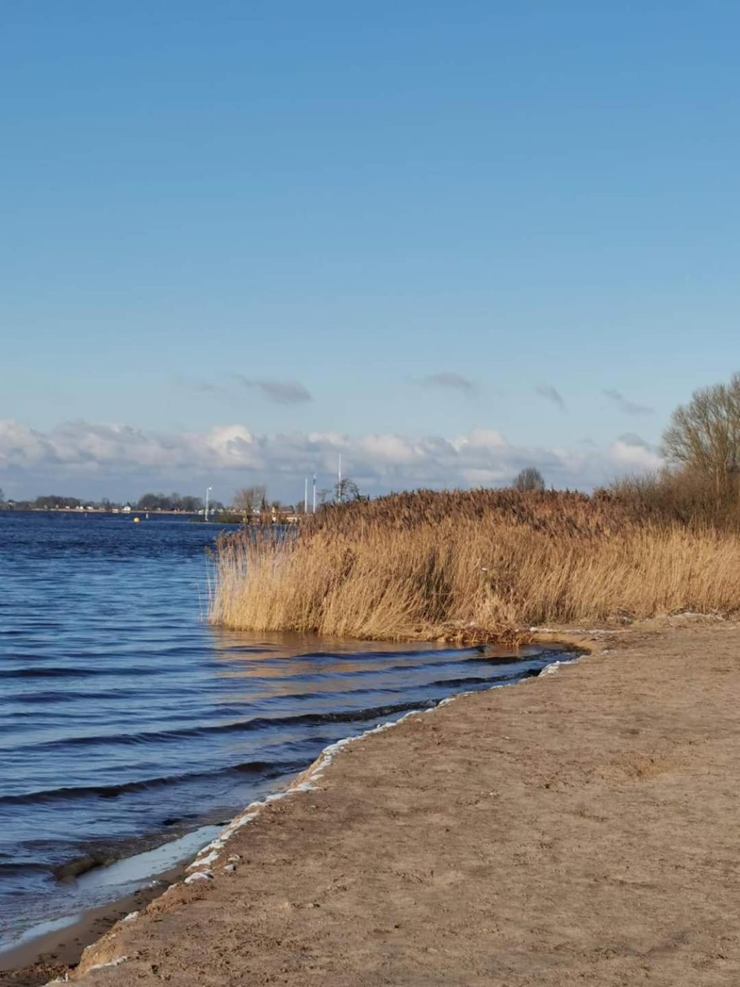 Seeliebe, 300 Meter Zum Wasser, Mit Terrasse Und Garten 伦布鲁 外观 照片